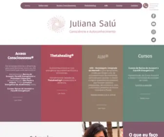 Julianasalu.com.br(Juliana Salú) Screenshot