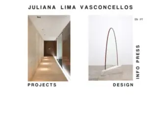 Julianavasconcellos.com(Juliana Vasconcellos) Screenshot