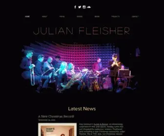 Julianfleisher.com(Jfdotcom) Screenshot