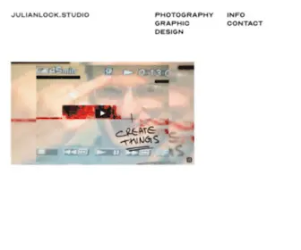 Julianlock.studio(Julian Lock) Screenshot