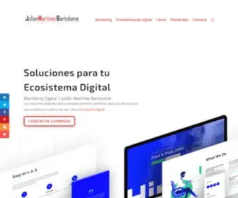 Julianmartinezbartolome.com(Soluciones personalizadas para optimizar tu Ecosistema Digital) Screenshot