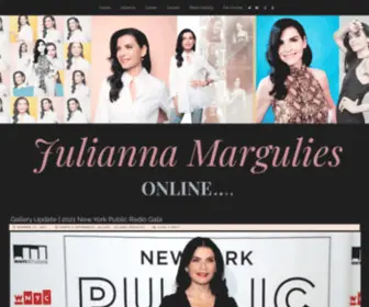 Juliannamargulies.org(Slot gacor) Screenshot