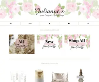 Juliannesgifts.com(Julianne's) Screenshot