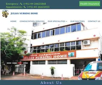 Juliannursinghome.com(Julian Nursing Home) Screenshot