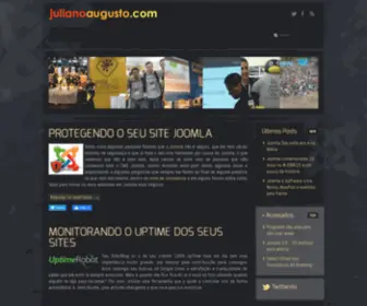 Julianoaugusto.com(Julianoaugusto) Screenshot