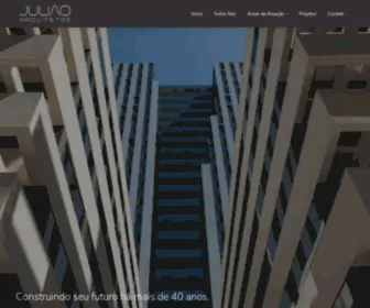 Juliaoarquitetos.com.br(Julião Arquitetos) Screenshot