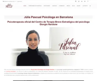 Juliapascual.com(Puedo ayudarte) Screenshot