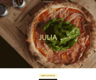 Juliapizzeria.com(Julia Pizzeria) Screenshot