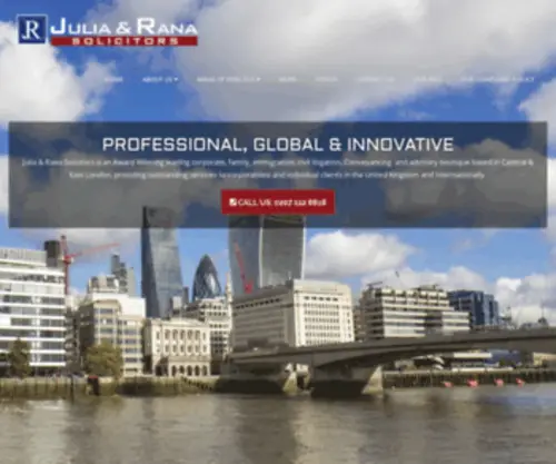 Juliaranasolicitors.co.uk(Julia & Rana Solicitor) Screenshot