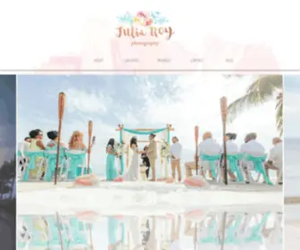 Juliaroyphotography.com(Julia Roy) Screenshot