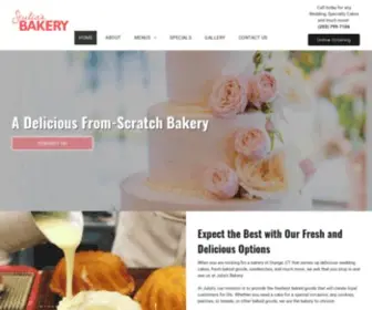 Juliasbakery.com(Julia’s Bakery) Screenshot