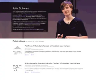 Juliaschwarz.net(Julia Schwarz) Screenshot