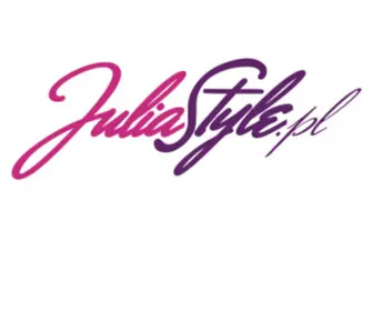 Juliastyle.pl(Blog tematyczny o kobiecości) Screenshot