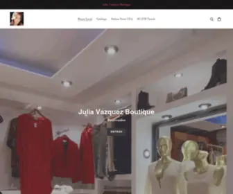 Juliavazquez.boutique(Julia Vazquez Boutique) Screenshot