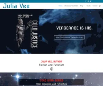 Juliavee.com(Julia Vee) Screenshot
