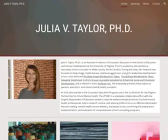 Juliavtaylor.com(Julia V) Screenshot