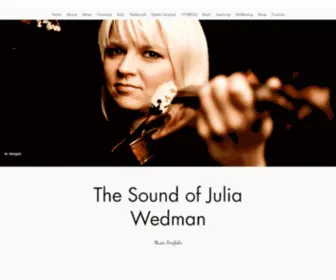 Juliawedman.com(Julia Wedman) Screenshot