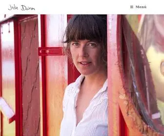 Julie-Doiron.com(Julie Doiron) Screenshot