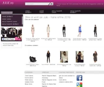 Julie.ro(▷▷▷ Cauta reduceri online si produse ieftine de care ai nevoie) Screenshot