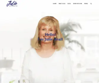 Juliebeall.com(Julie Beall) Screenshot