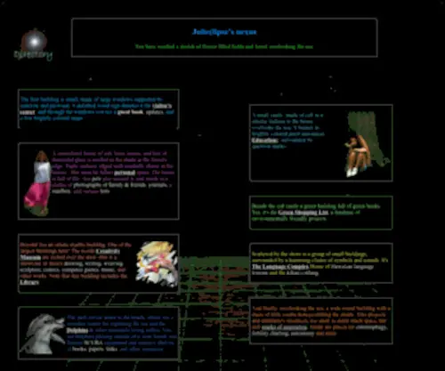 Julieclipse.org(Julia Eclipse's Central Nexus) Screenshot