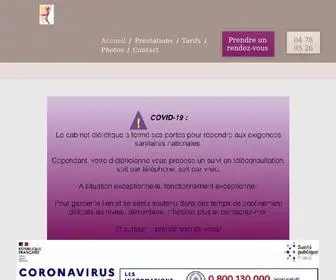 Juliecortial-Dieteticienne.fr(Mme) Screenshot