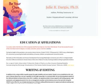 Juliedargis.com(Free Bakery Website Template) Screenshot