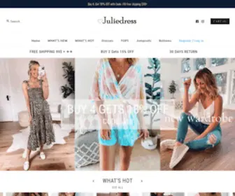 Juliedress.com(juliedress) Screenshot