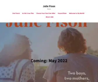 Juliefison.com(Juliefison) Screenshot