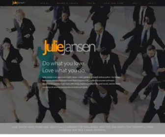 Juliejansen.net(Julie Jansen) Screenshot