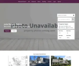 Julieksellshouses.com(Julie Burgey Kehoe) Screenshot