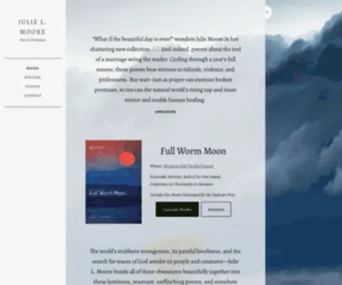 Julielmoore.com(Julie L) Screenshot