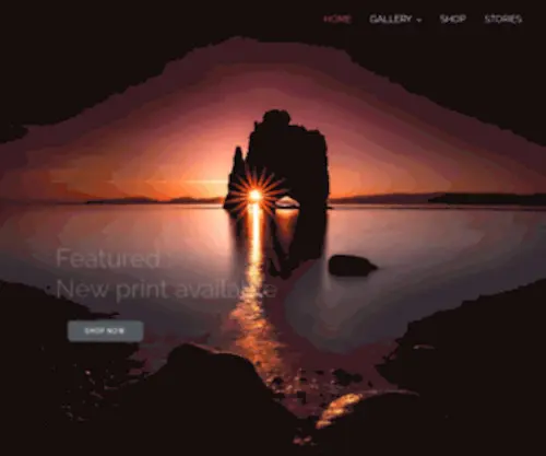 Julien-Bacal.com(Photographe paysages et nature) Screenshot