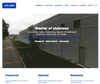 Julien.ca(Julien Inc) Screenshot