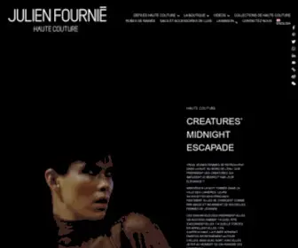 Julienfournie.com(Julien) Screenshot