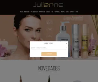 Juliennecosmetic.com(Julienne Cosmetic) Screenshot