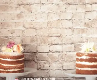 Juliescakestudio.co.za(Cake Decorating Classes) Screenshot