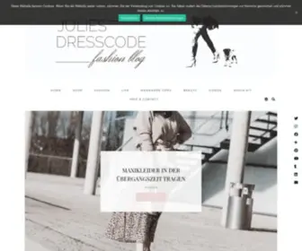 Juliesdresscode.de(Julies Dresscode) Screenshot