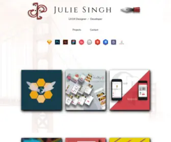 Juliesingh.com(Julie Singh) Screenshot