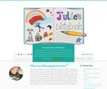 Juliesnotebook.co.uk Screenshot