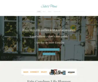 Juliesplans.com(Julie's Plans) Screenshot
