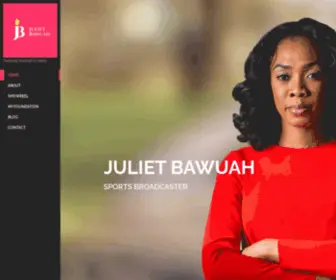 Julietbawuah.com(Julietbawuah) Screenshot