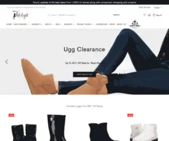 Julietboots.com(Create an Ecommerce Website and Sell Online) Screenshot