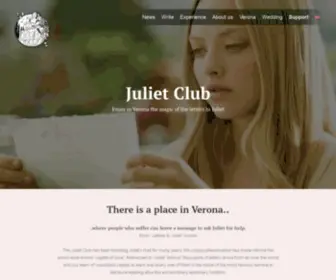 Julietclub.com(Juliet Club) Screenshot