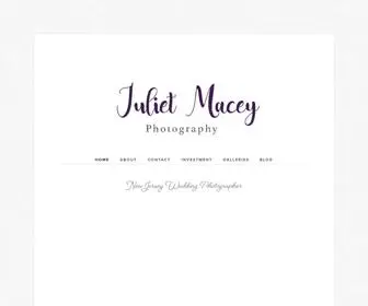 Julietmaceyphotography.com(Juliet Macey) Screenshot