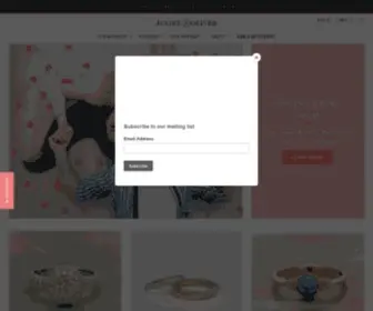 Julietoliver.com(Discover our handmade designs of beautiful engagement rings and wedding band. Juliet and Oliver) Screenshot