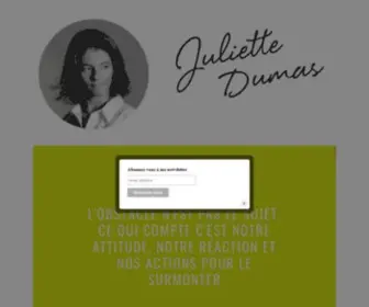 Juliettedumas.paris(Juliette Dumas) Screenshot