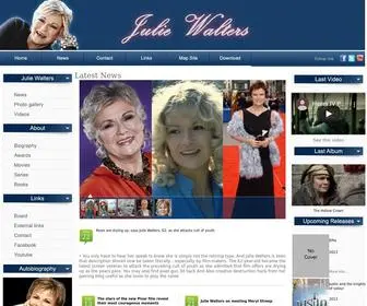 Juliewalters.org(Julie Mary Walters) Screenshot