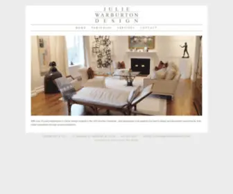 Juliewarburtondesign.com(Julie Warburton Design) Screenshot