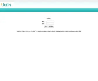 Julin.com.tw(Julin) Screenshot